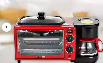 Machine à Petit Déjeuner 3-en-1 : Réveillez Vos Matins !