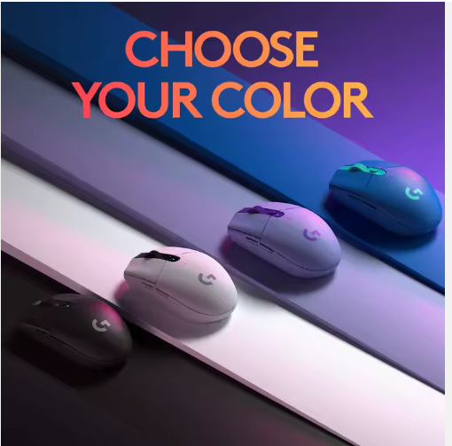 Souris Gamer Hybride Logitech G304 & G102 – Sans Fil + RGB