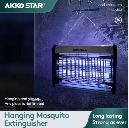 Lampe Anti-Moustique Électrique WINNING STAR 3000V