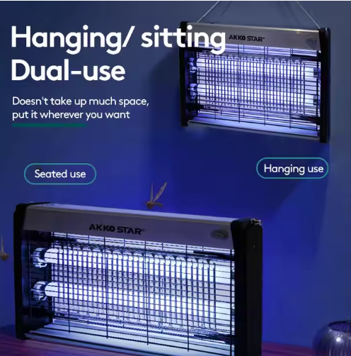 Lampe Anti-Moustique Électrique WINNING STAR 3000V