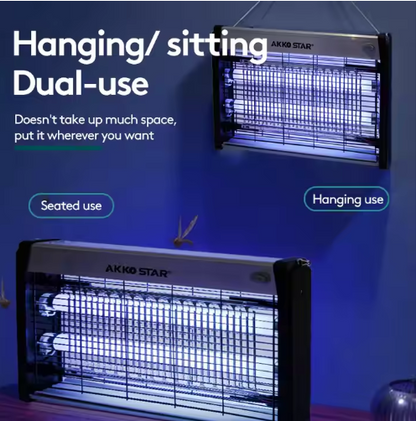 Lampe Anti-Moustique Électrique WINNING STAR 3000V