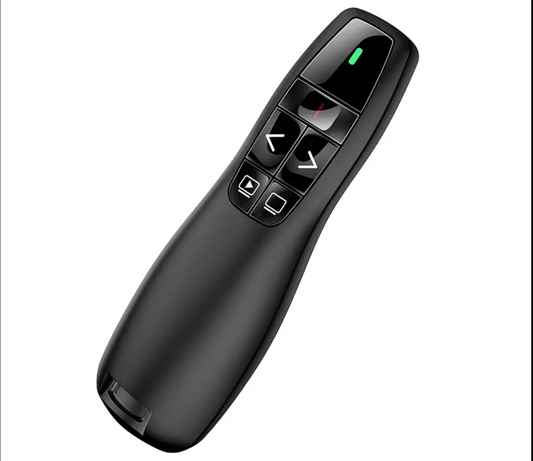 🎯 Télécommande de Présentation Sans Fil – Avec Pointeur Laser