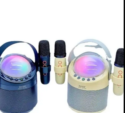 🎤 Enceinte Bluetooth Karaoké WSTER WS-960