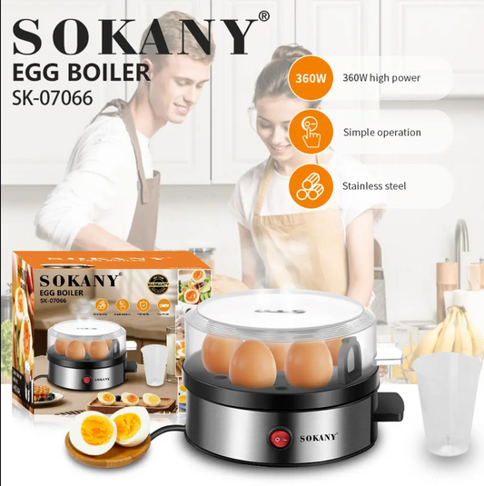 🍳 Cuiseur à œufs SOKANY SK-07066