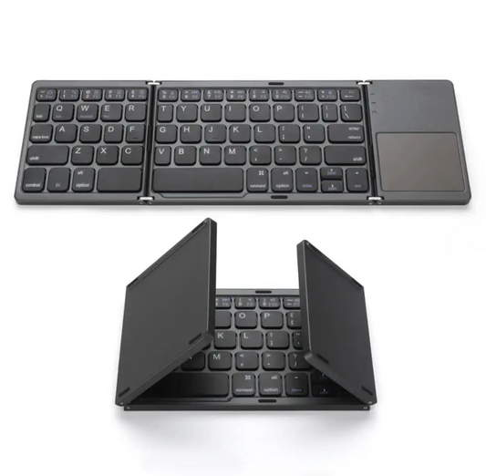 ⌨️ Clavier Bluetooth Pliable avec Touchpad