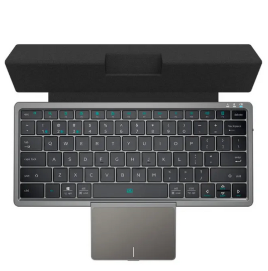 💻 Clavier Sans Fil avec Support Tablette & Trackpad