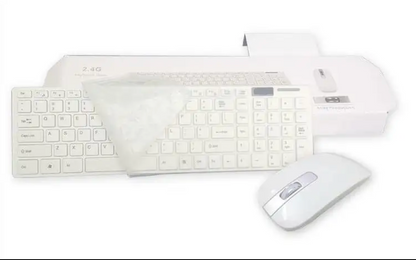 🎮 Combo Clavier + Souris Sans Fil
