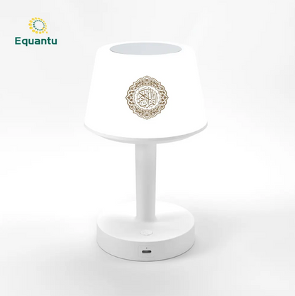 🕌 Lampe Coranique Intelligente QS-525 avec Enceinte Bluetooth – Multi-Fonctions