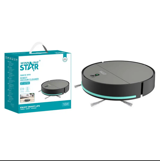 Aspirateur Robot Intelligent Winning Star – Le Nettoyage Automatisé à Petit Prix