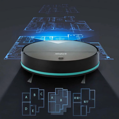 Aspirateur Robot Intelligent Winning Star – Le Nettoyage Automatisé à Petit Prix