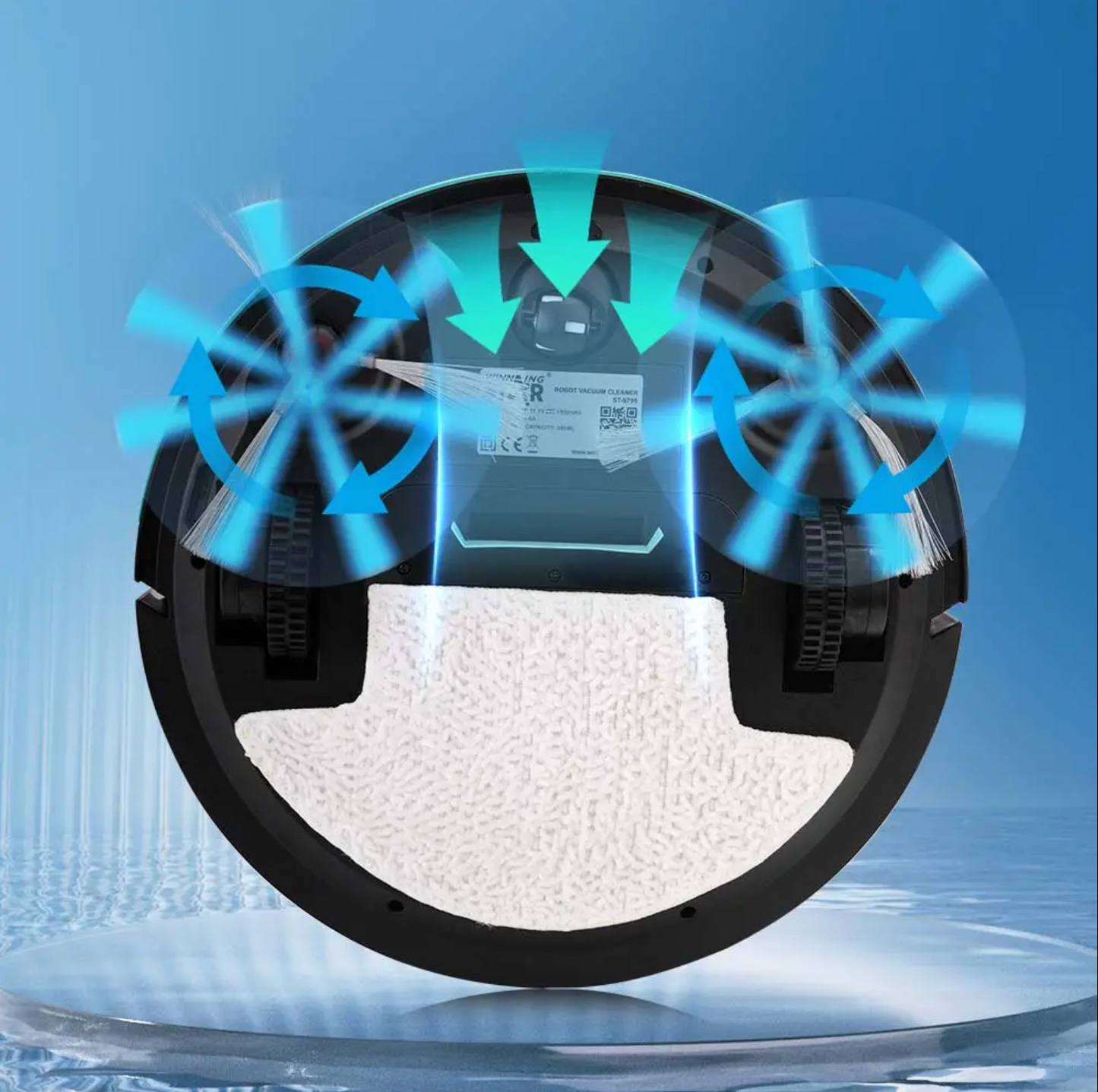 Aspirateur Robot Intelligent Winning Star – Le Nettoyage Automatisé à Petit Prix