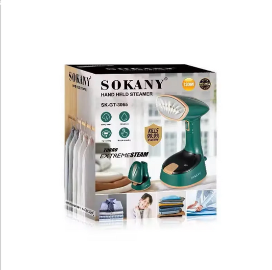 🔥 Défroisseur Vapeur Portatif SOKANY SK-3065 – Repassage Express Sans Effort