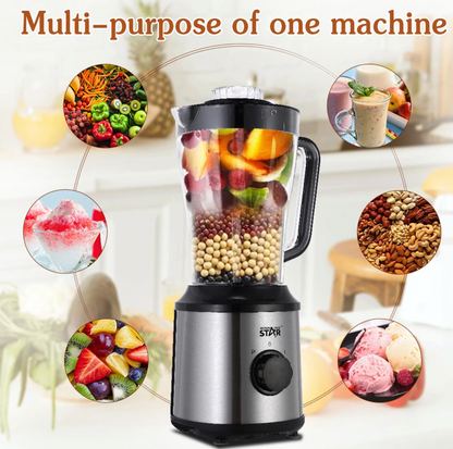🥤 Blender Multifonction 6 en 1 – Winning Star ST-5960