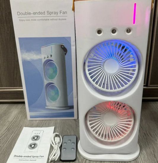 Double-ended Spray Fan (Ventilateur Brumisateur Double)