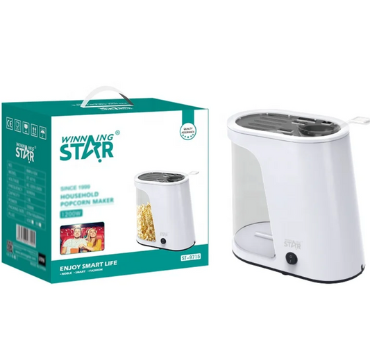 Machine à Popcorn Winning Star ST-9715 (1200W)