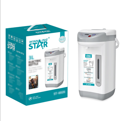 Bouilloire Électrique Winning Star ST-6026 (3L)