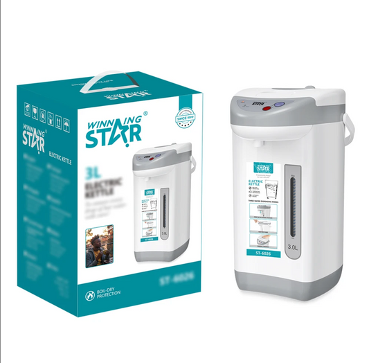 Bouilloire Électrique Winning Star ST-6026 (3L)