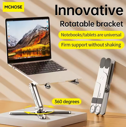 Support Réglable Laptop/Tablette 💻📐🧳