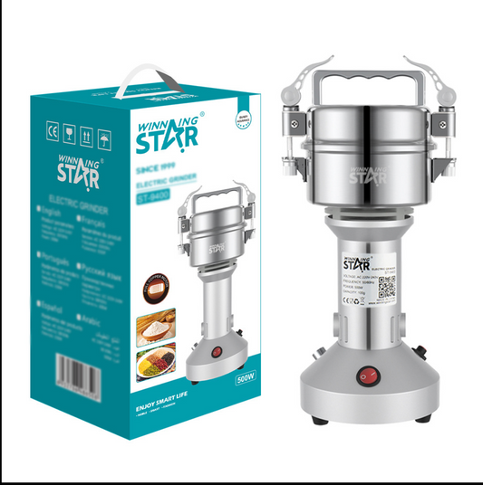 Moulin Électrique Professionnel 900W – Winning Star ST-9401