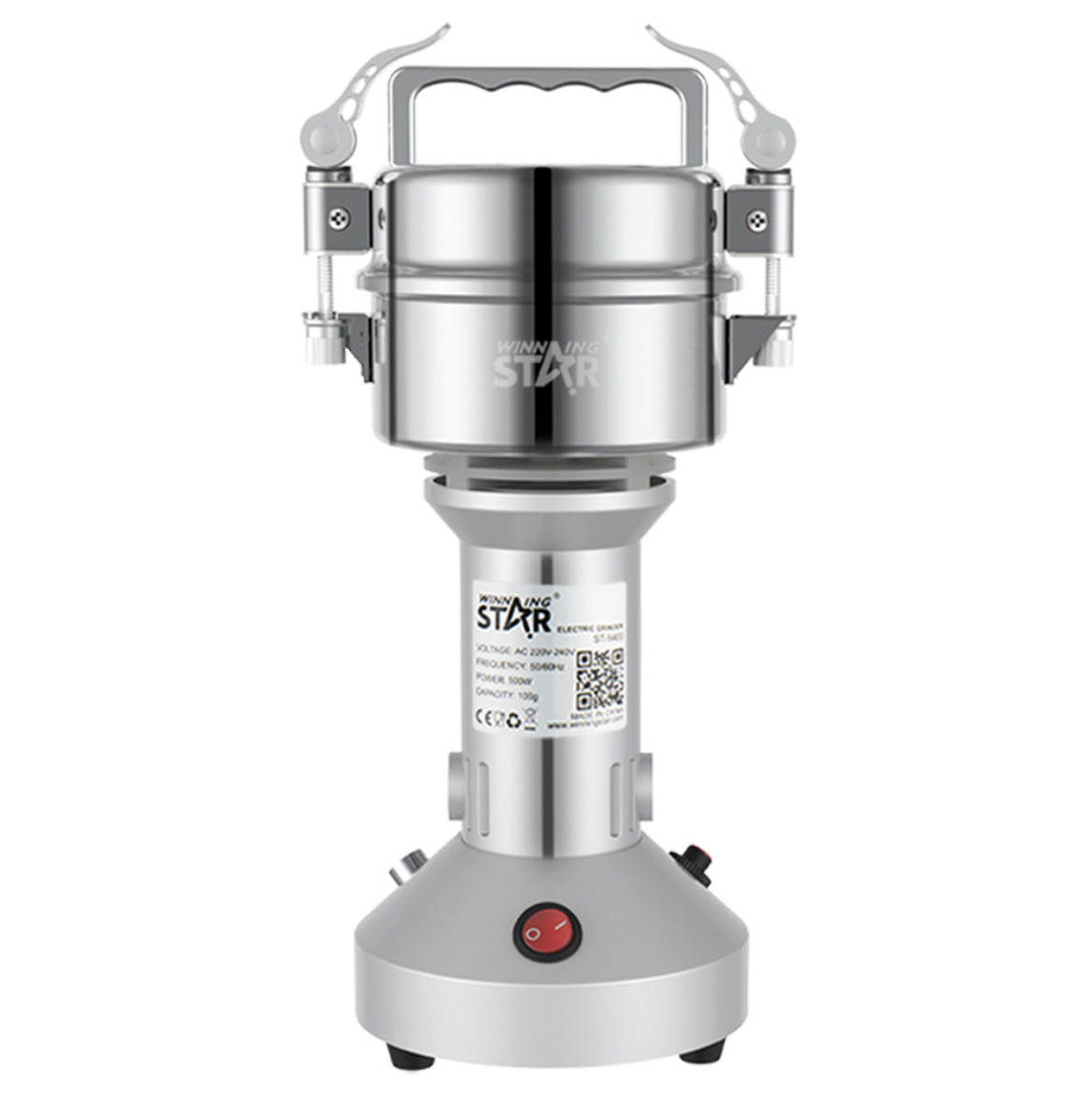 Moulin Électrique Professionnel 900W – Winning Star ST-9401