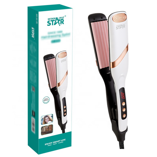 WINNING STAR ST-5704 – Fer à Friser / Crimper Professionnel 175W