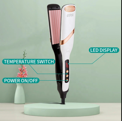 WINNING STAR ST-5704 – Fer à Friser / Crimper Professionnel 175W