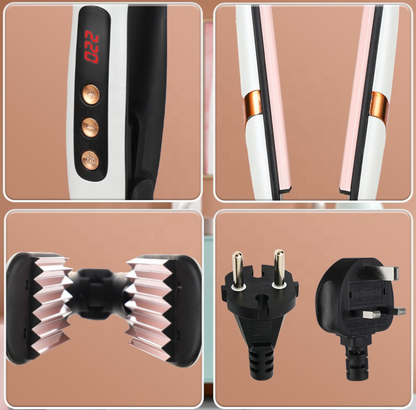WINNING STAR ST-5704 – Fer à Friser / Crimper Professionnel 175W