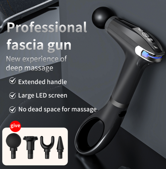 💪 Pistolet de massage musculaire – FASCIAL GUN (Modèles HB-011 & Pro)