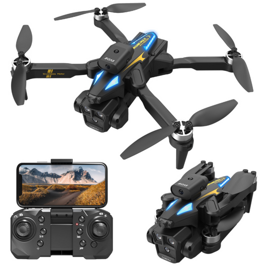 CIOS Aerial Drone – Drone Pliable Haute Définition avec Caméra & WiFi