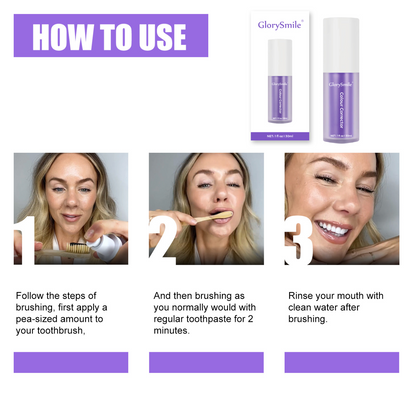 Dentifrice glorysmile