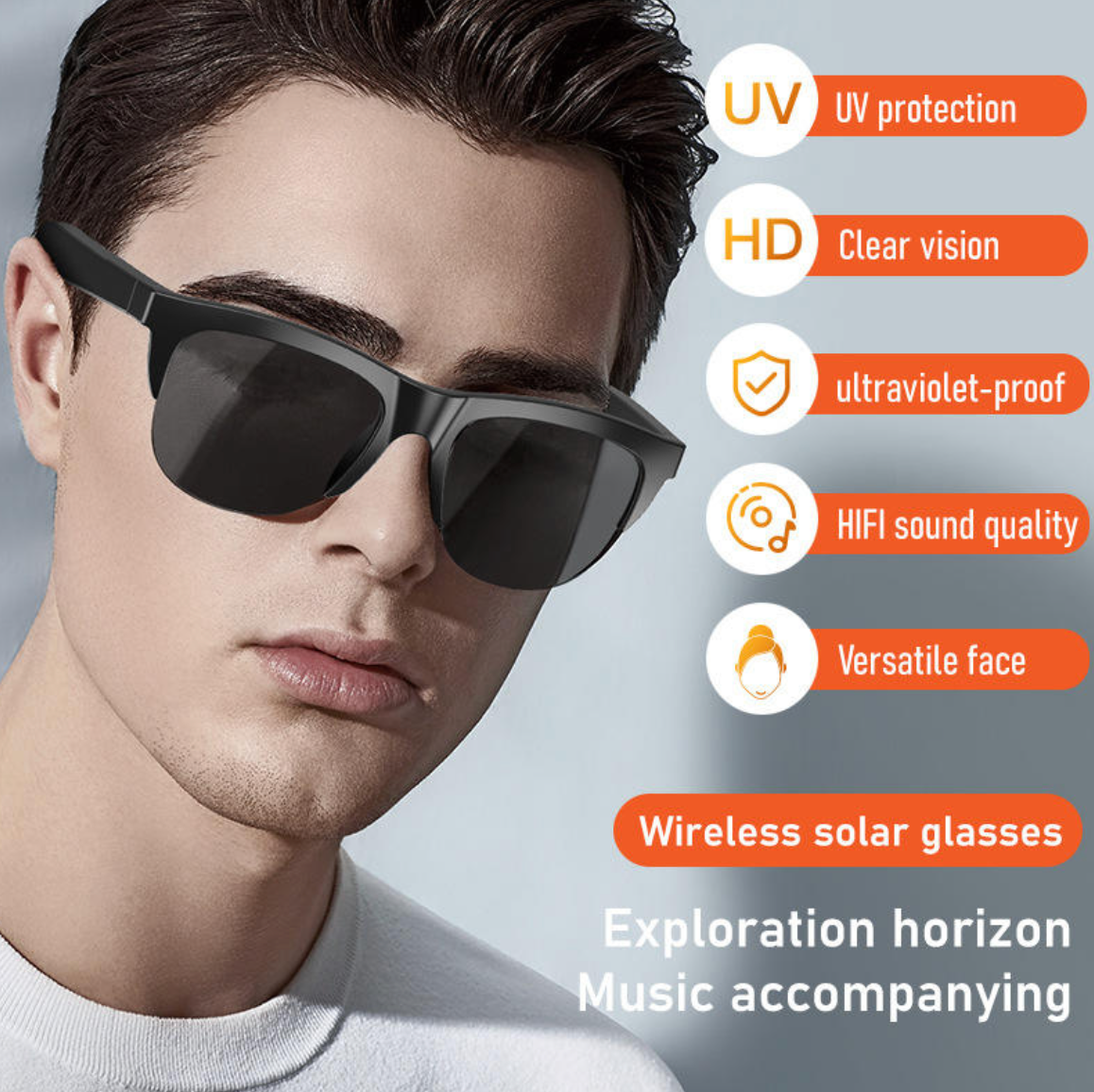 Lunettes Audio Bluetooth XC588 Pro