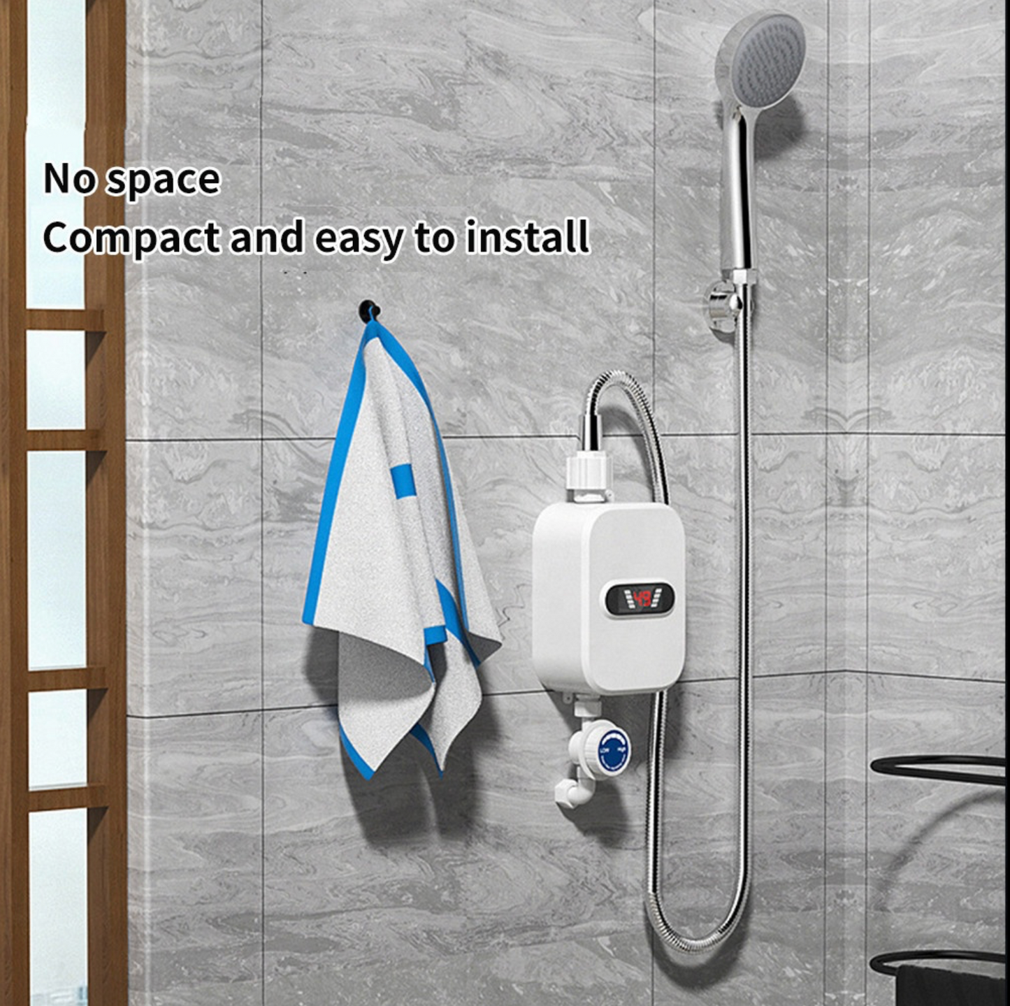 Chauffe-eau Instantané Digital SmartHeat