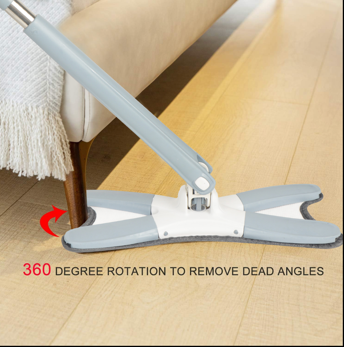 Balai Plat Ultra-Fin CleanFlat™