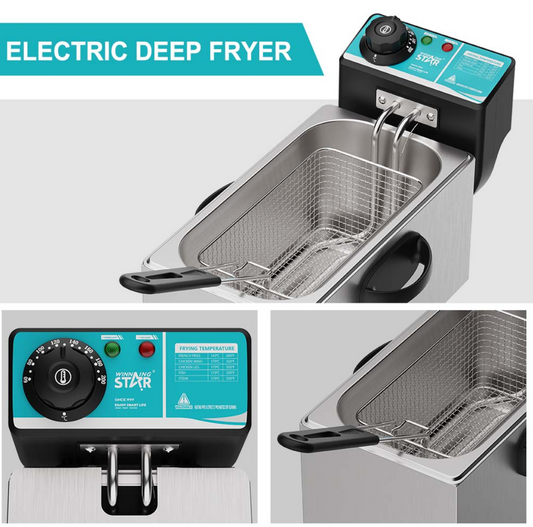 FRITEUSE ÉLECTRIQUE WINNING STAR ST-9203