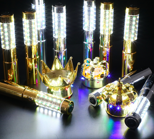 Bâton LED Party Gold