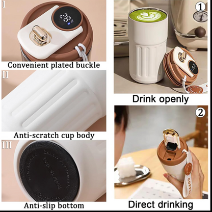 Thermos Connecté