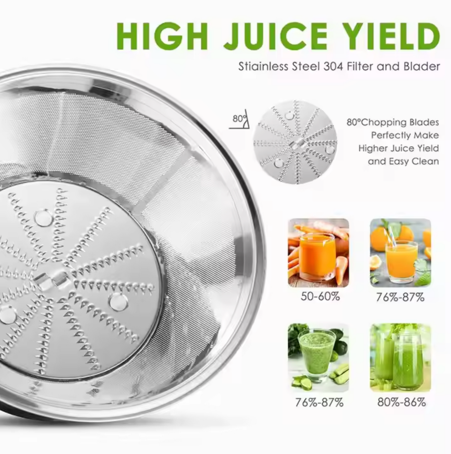 Extracteur de Jus SOKANY 500W