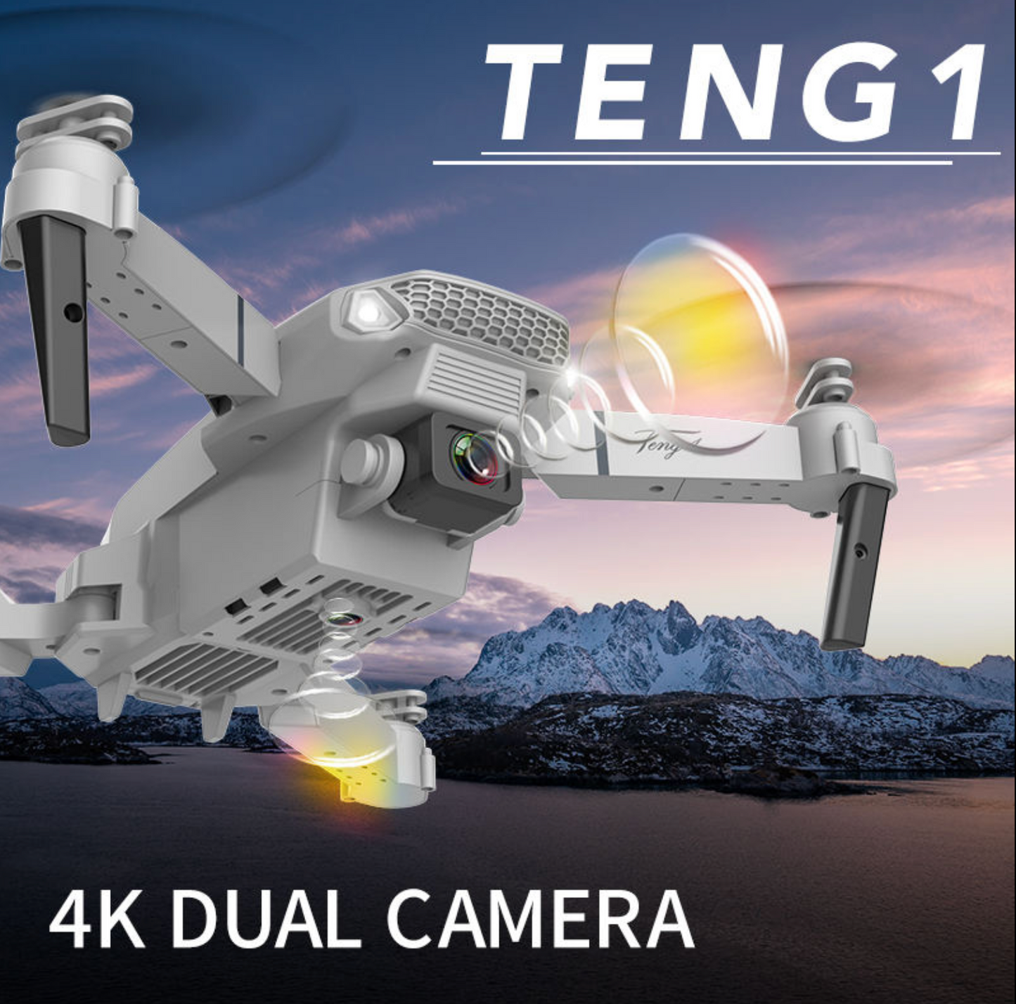 Drone Caméra Pro 4K