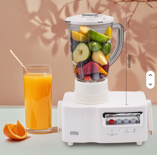Blender Multifonction Winning Star 4 en 1 – 1,5L