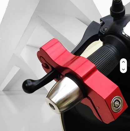 🔒 Antivol de Guidon Premium pour Moto & Scooter – Protection Maximale