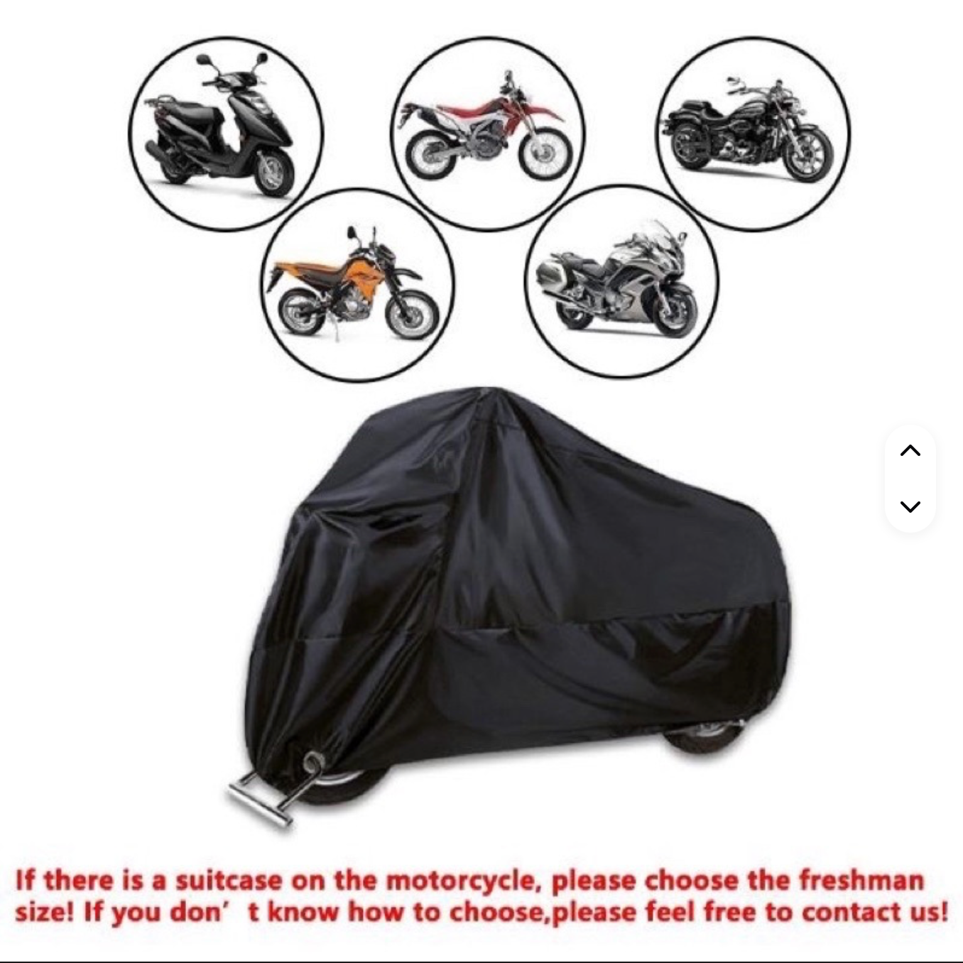 Habit de Protection Moto & Scooter – 100% Imperméable