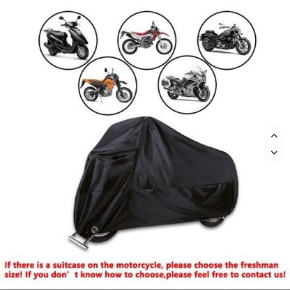 Habit de Protection Moto & Scooter – 100% Imperméable
