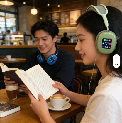 CASQUE ANC BLUETOOPH TACTILE