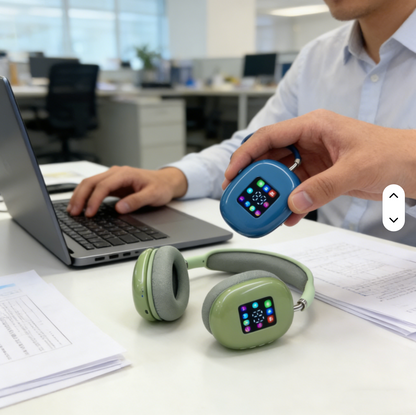 CASQUE ANC BLUETOOPH TACTILE