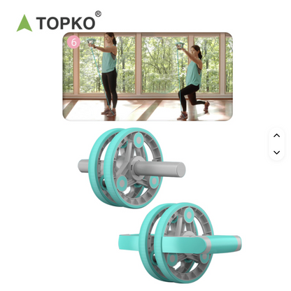 Sculptez Votre Corps: Roue Abdominale Multifonction