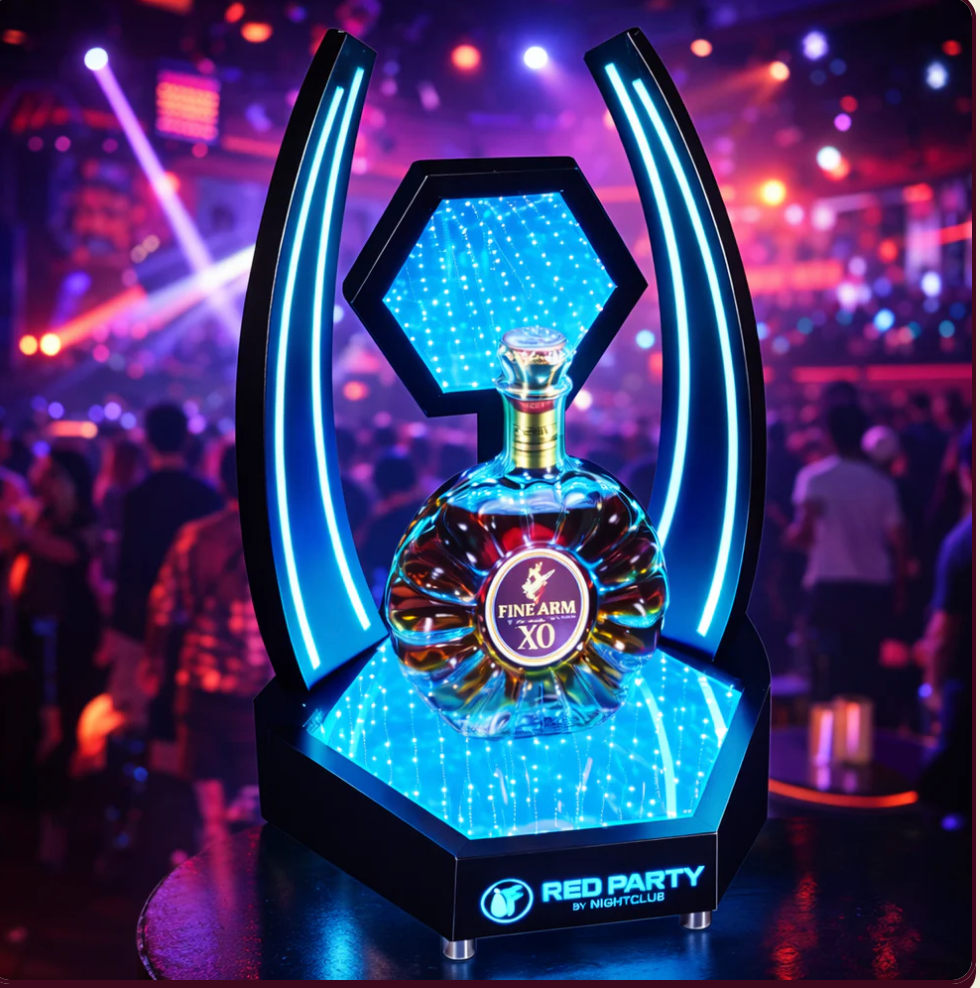 PRÉSENTOIR LED BOITE DE NUIT