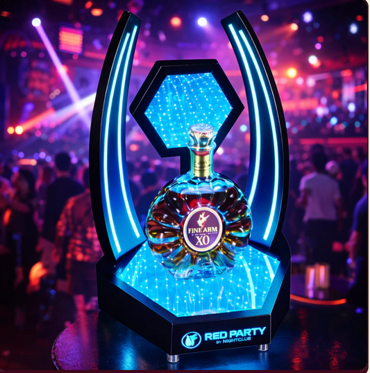 PRÉSENTOIR LED BOITE DE NUIT
