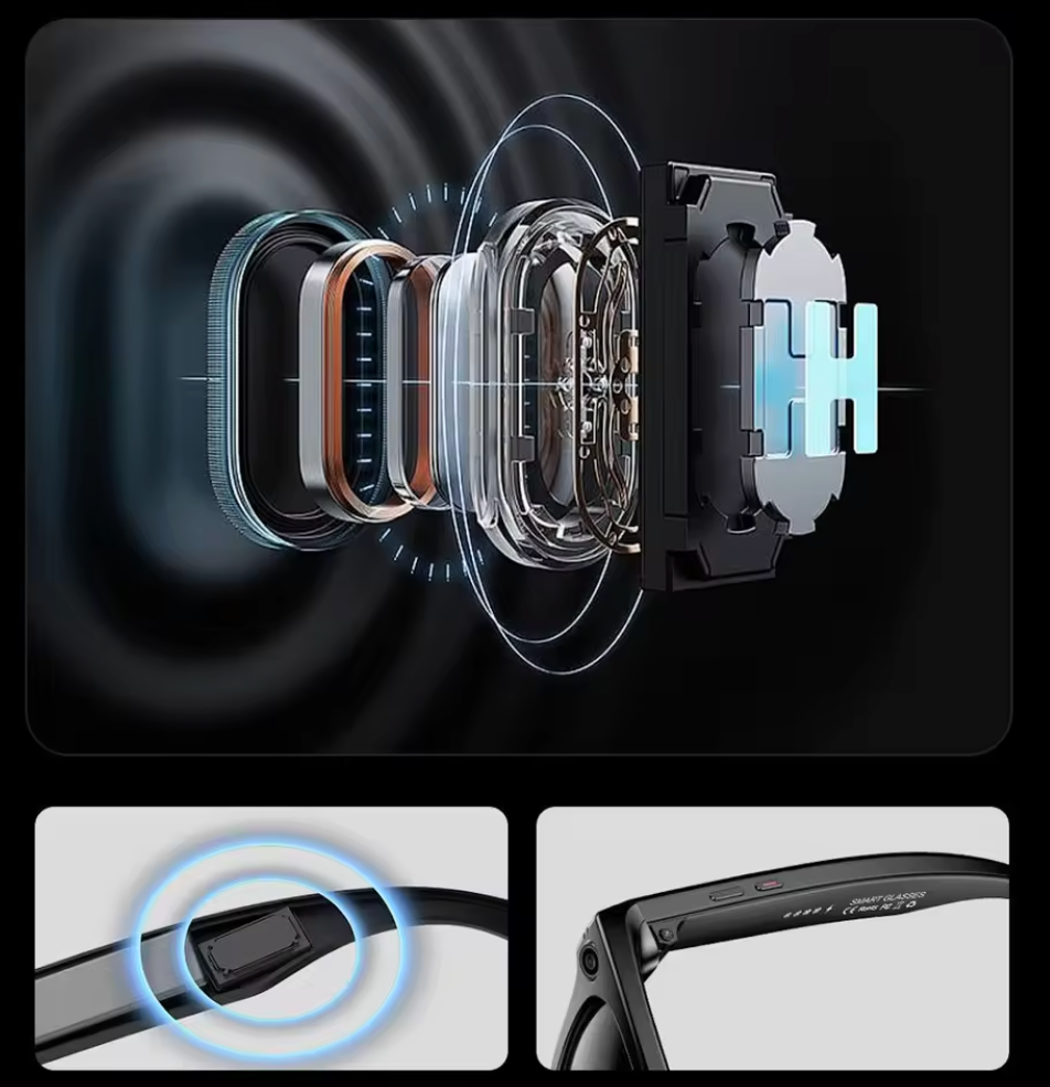 Lunettes intelligentes nouvelle génération