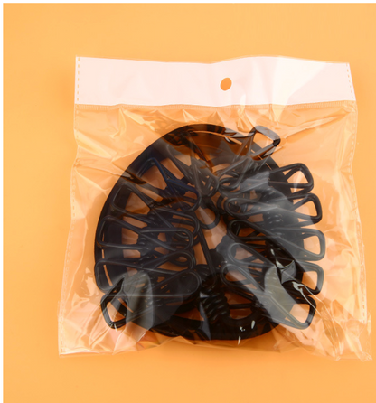 CORDE À SÉCHER  AVEC PINCES INTÉGRÉES