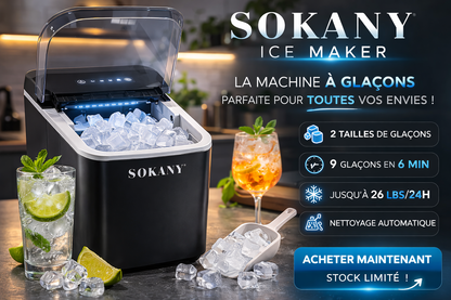 MACHINE. GLACE